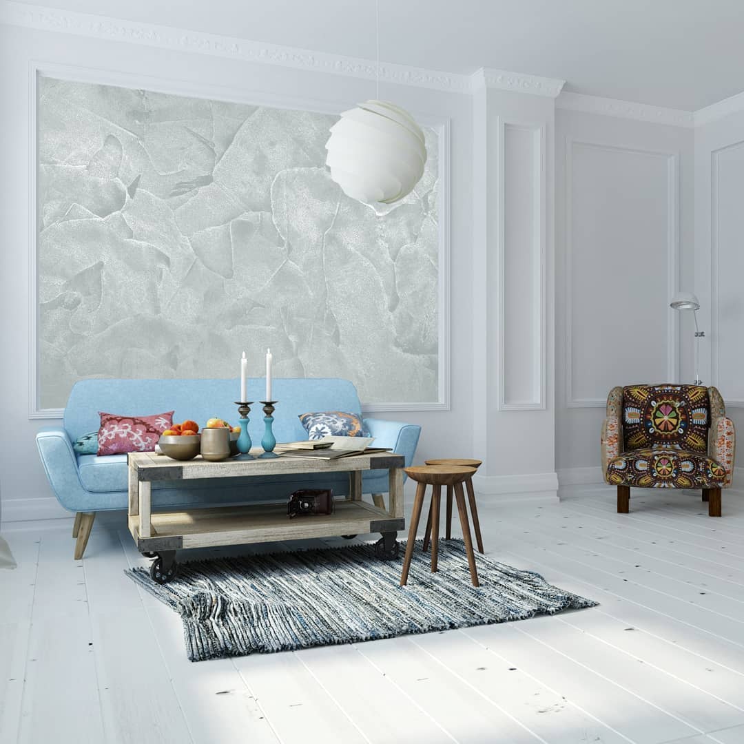 Luminadore Pearl - декоративное покрытие с эффектом мерцающего камня с ...